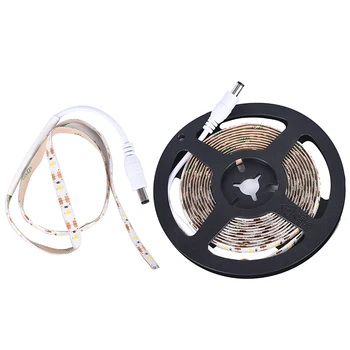 

Motion Sensor Flexible LED Strip Bar Cabinet Light Closet Bed Wardrobe light Battery Power 1m 2m 3m Sensor LED lamp Tape