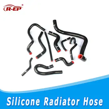 

R-EP Durite Silicone Radiatore Hose for Honda Civic SOHC EK4 1997 1998 1999-2000 Silicon Hose 10PCS Air Intake