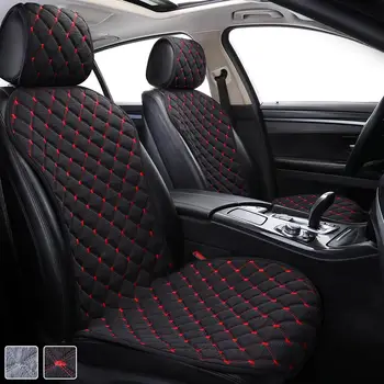 

Linen/Flax Car Seats Cushions,not Moves Cushion Pads, Non-slide Seat Covers, Auto Accessories For Benz C Class DE3 X36