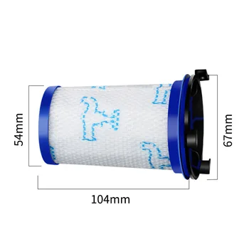 

Filter For Rowenta Force 360° RH9086WO/9A0 Vacuum Cleaners ZR009001 Spare Parts