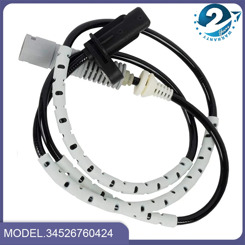 4 X Automotive Front Rear Abs Wheel Speed Sensor For Bmw 128i 135i