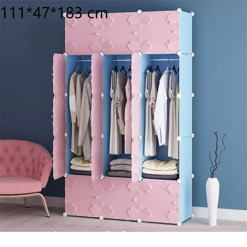 Armadio Armoire Chambre комод для Moveis Para Casa Armario Ropero De Dormitorio мебель для спальни шкаф Mueble гардероб - Цвет: Number 8