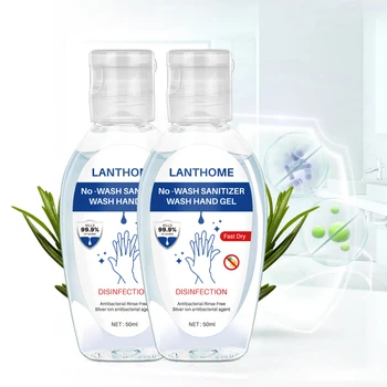 

5pcs Mini Hand Sanitizer Quick Dry Clean 99% Effective Cleaning Rine-free Hand Sanitizer Gel Antiseptic Handgel Quick Dry Clean