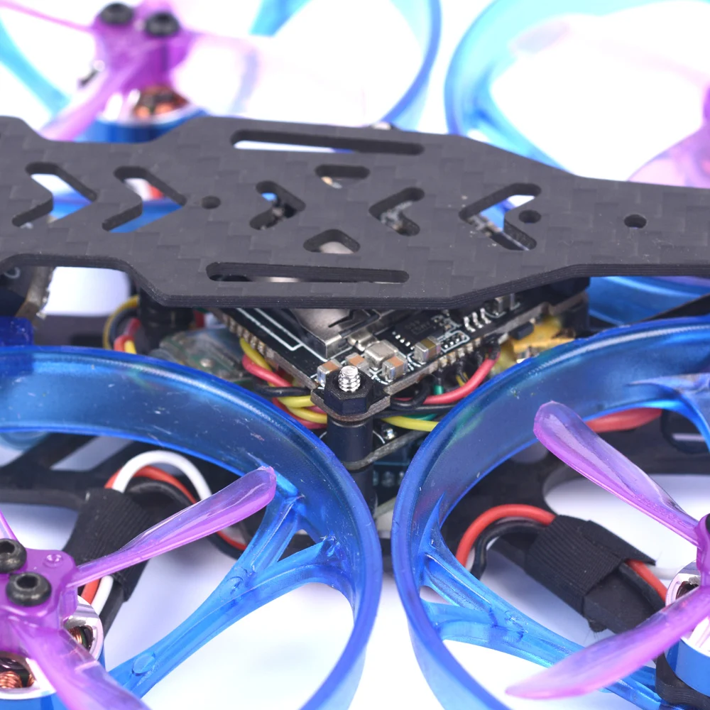 Skyatars CineStars 95HD 95 мм 2-3S Whoop с Caddx черепаха V2 камера/Kramam F411AIO башня полета/1104 2-3S мотор для FPV RC Дрон