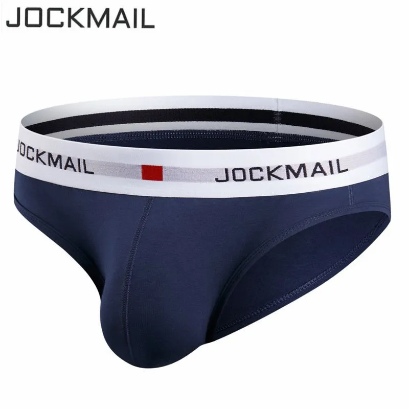 Трусы-брифы JOCKMAIL мужские нижнее белье для сексуальные плавки трусы-джоки
