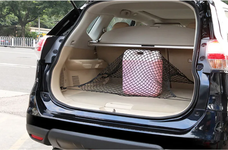 Автомобильный багажник нейлоновая канатная сеть для Mercedes Benz W211 W221 W220 W163 W164 W203 C E GLA SLK GLK CLS M GL CLK AUDI Q3 Q5 Q7