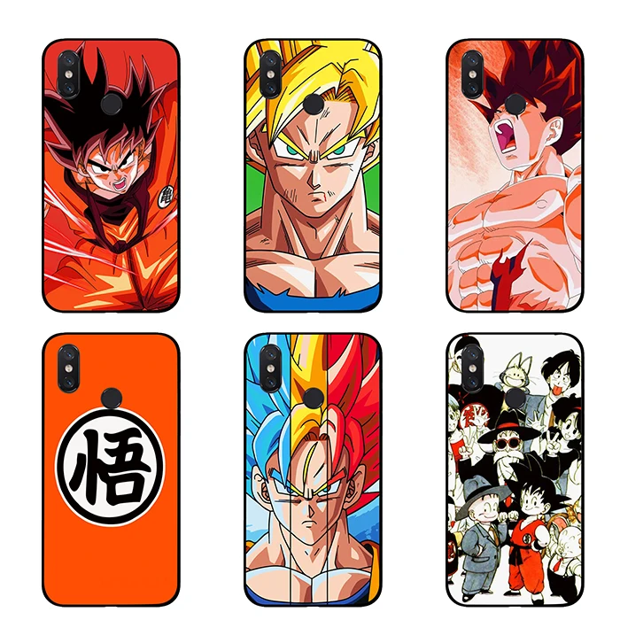 Dragon ball z goku комикс ТПУ чехлы для телефонов Xiaomi Redmi GO 4 5 6 7 Pro 4A 4X 5A 5Plus 6A задняя крышка