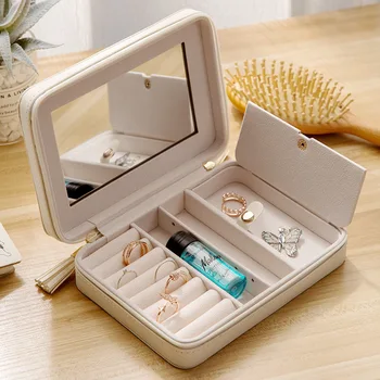 

Handmade Paper Gift Box Necklace Earrings Ring Jewelry Organizer Storage Gift Boxes