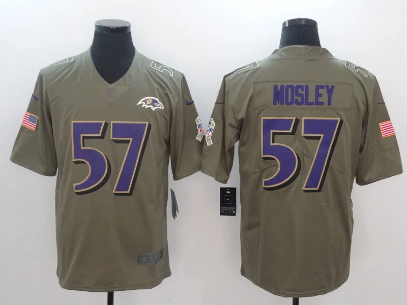 Мужчины Baltimore Lamar Jackson Terrell Suggs c. J. Mosley Joe Flacco Джастин Такер игра Цвет пик футбольные майки BHR01 - Цвет: AS PICTURE