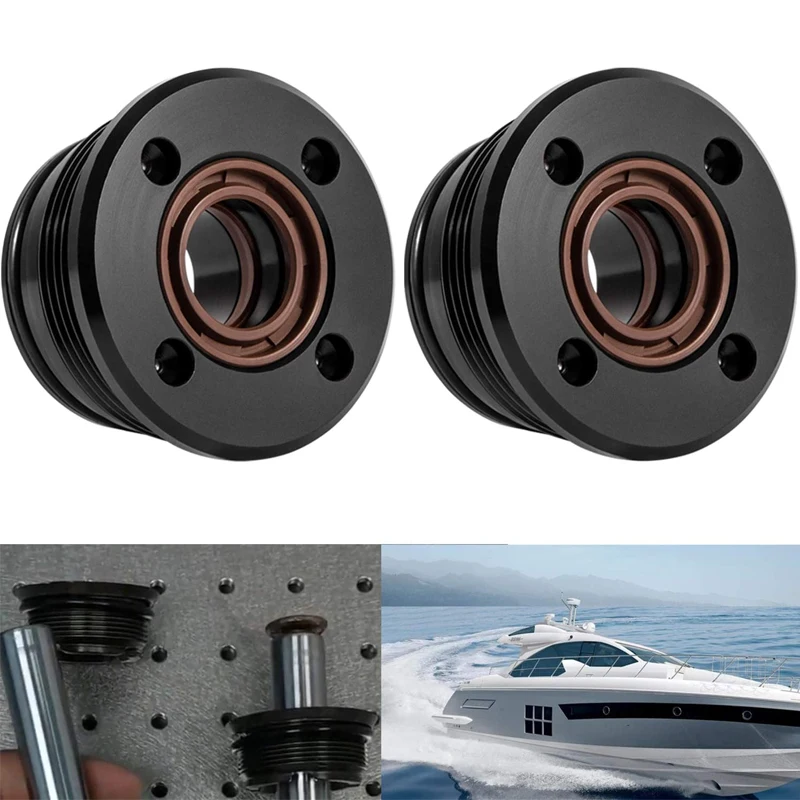 

Boat Tools Trim Cylinder RAM Rebuild Kit Fit for Volvo Penta Trim Cylinder 3860881 290 872612 872837 Duo Prop (2PCS/Sst)