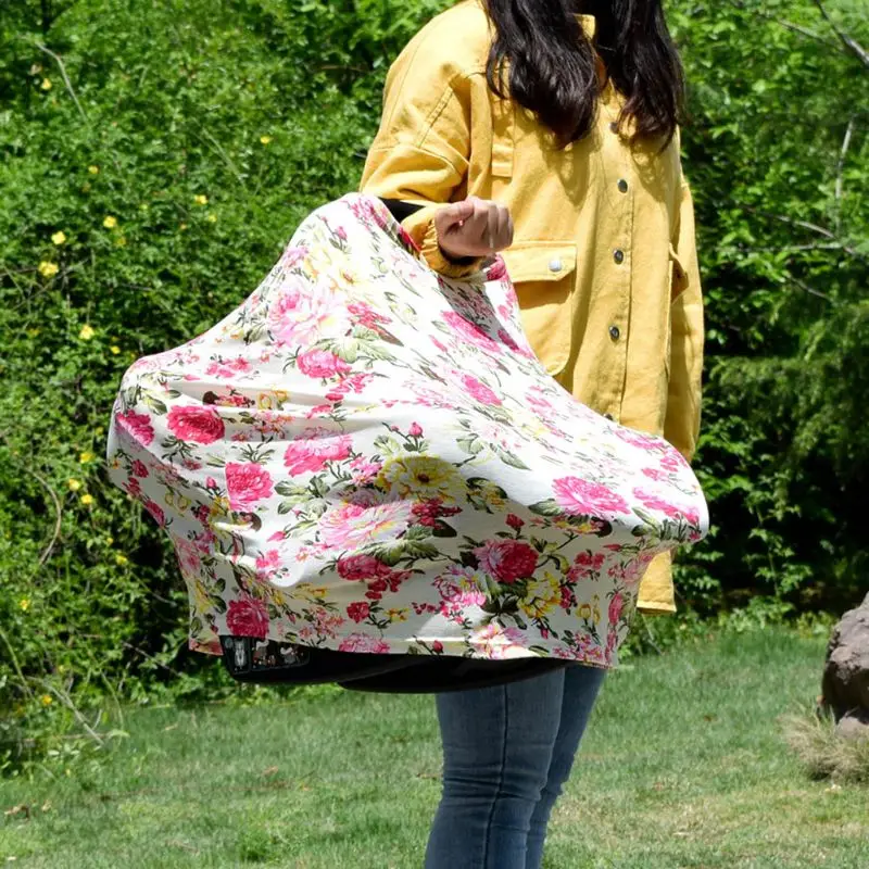 Детская коляска зонтик ткань многофункциональный для младенцев крышка колыбели грудного вскармливания щит полотенце