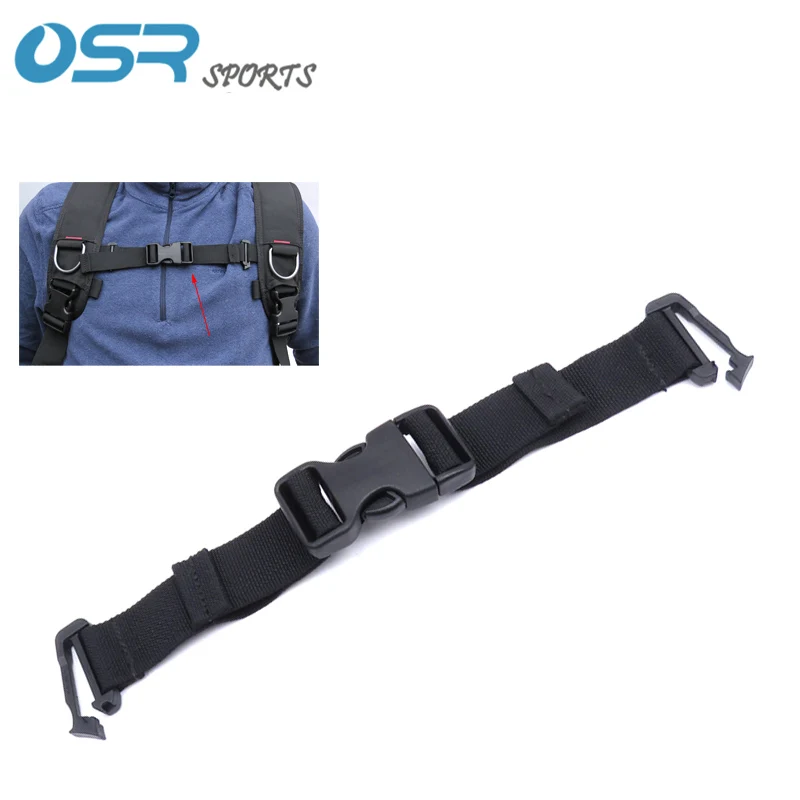 Scuba Diving Lanyard Free Diving Strap BCD Halter mit Quick Release Schnalle 