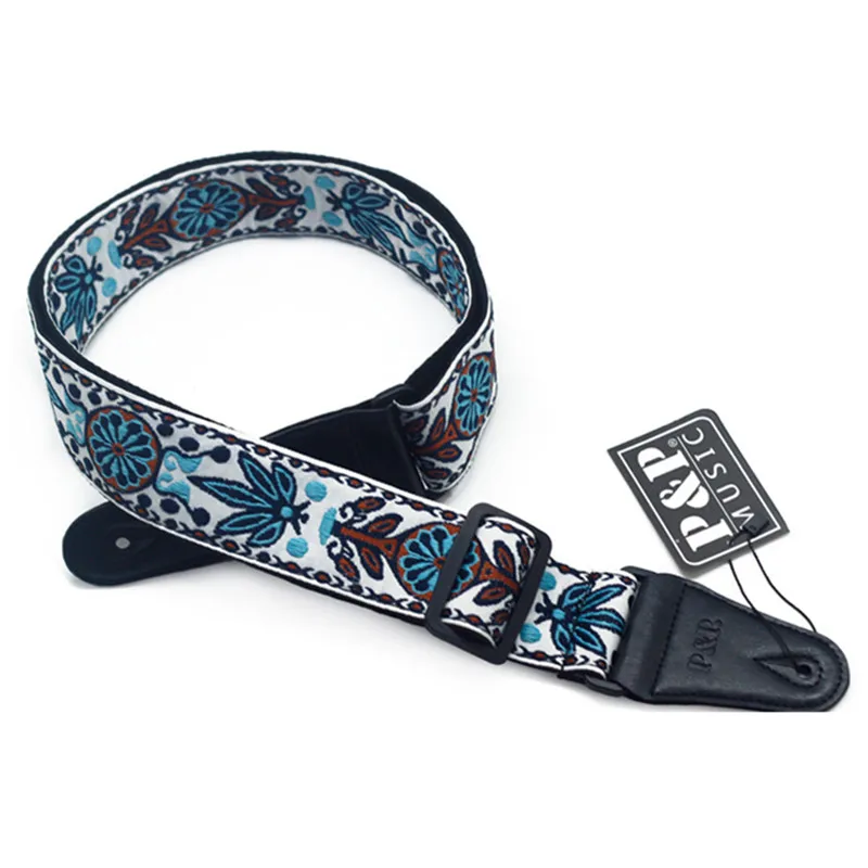 Цветная серия с хлопковой вышивкой для электрогитары|bass strap|bass guitar strapfolk strap |