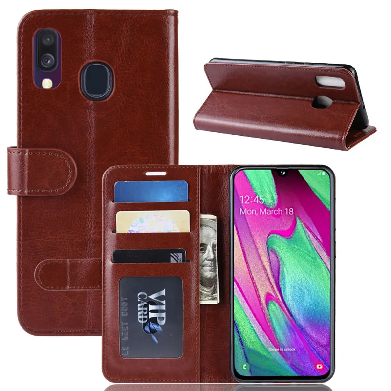 Thouport кожаный чехол для samsung Galaxy A51 A10 A40 A70 A90 A71 M10 M20 M30 откидная крышка бумажник чехол для samsung A10E A10S