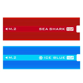 

Besegad Aluminum Alloy Heatsink Heat Sink Radiator Heater Fin Thermal Cooling Pad for M.2 NGFF NVMe SSD Laptop PC