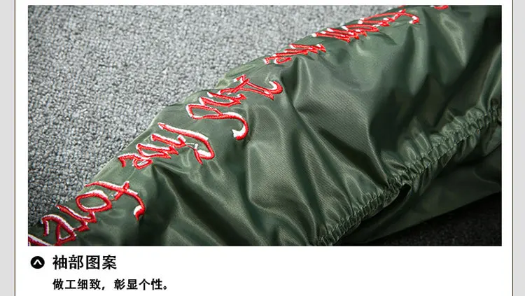 Новая европейская американская Японская уличная Harajuku Мужская Женская куртка-бомбер вышитые женские s мужские куртки и пальто плюс размер