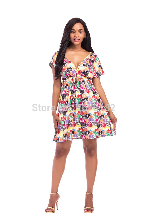 women cotton maxi dress603