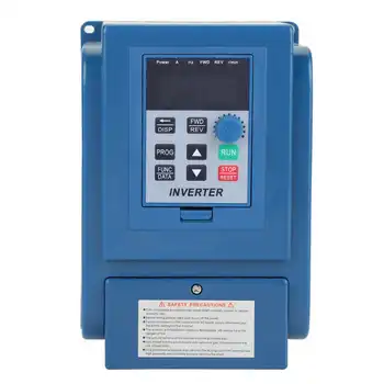 

380VAC Variable Frequency Drive VFD Speed Controller for 3-phase 4kW AC Motor Adjustable-Frequency Drive