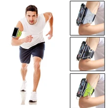 Для мужчин и женщин на руку повязка на руку с поворотом на 180 градусов сумка на руку для сотового телефона для бега нарукавная повязка для пробежек сумка на руку для спортзала