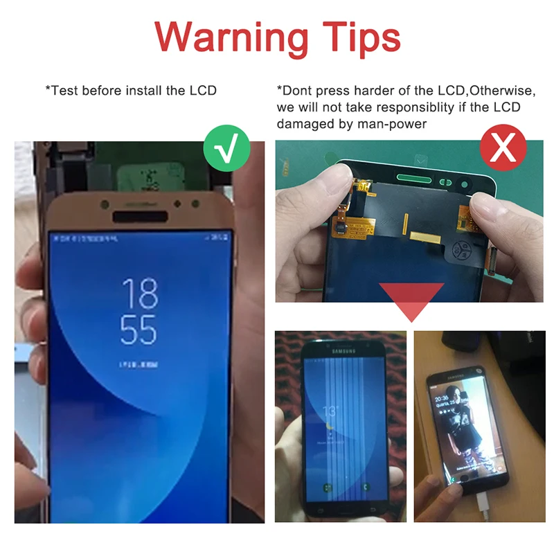For Samsung Galaxy A70 LCD Display Touch Screen