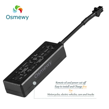 

GPS tracker Car Tracker Electric vehicle locator wiring positioning terminal remote cut off vehicle oil supply free APP Osmewy