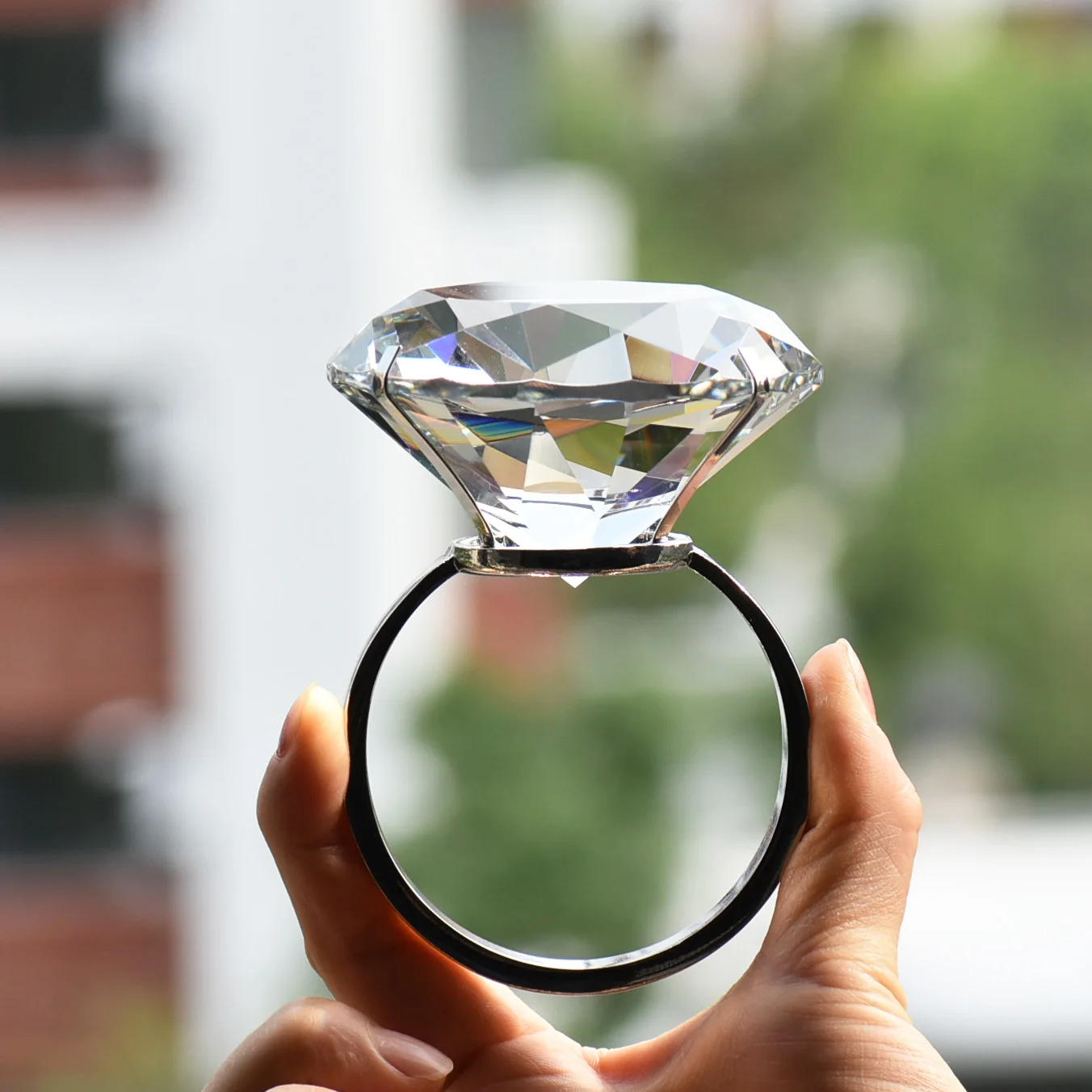 Giant Toy Diamond Ring Online Cheapest