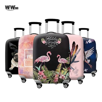 

Thicker Travel City Luggage Cover Travel Accessories Suitcase Protective Cover for Trunk Case Apply to 18''-32'' Suitcase