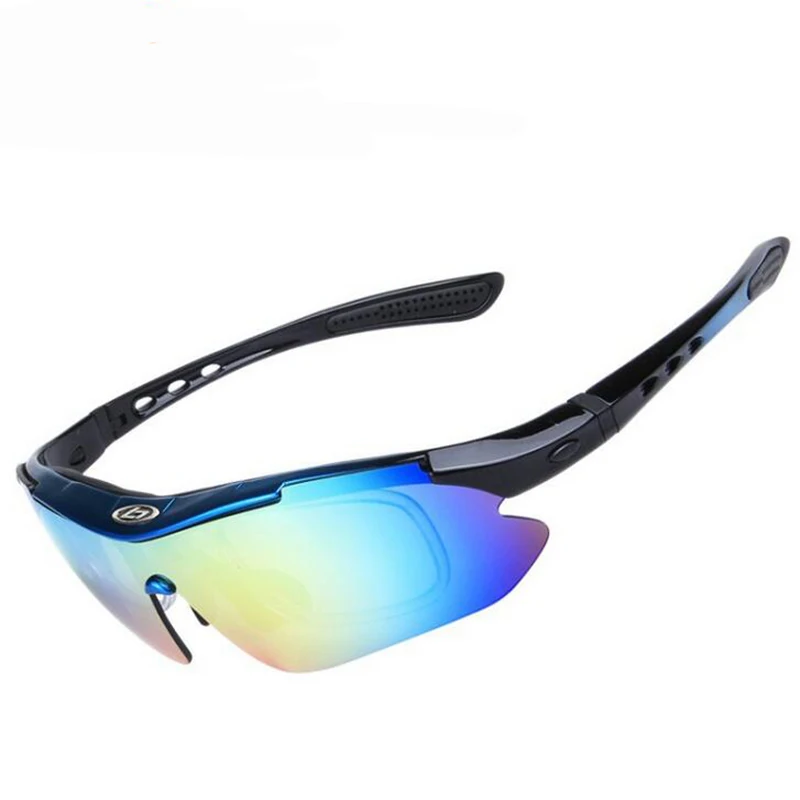 0089 Polarized Sport Glasses Tactical Airsoft Hunting Sport Googles Cycling Hiking Camping Outdoor Eyewear 5 Lens