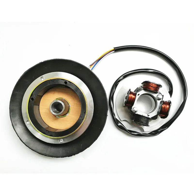 ベスパSprintV 実働品12V フライホイール コイル イグニッションコイル