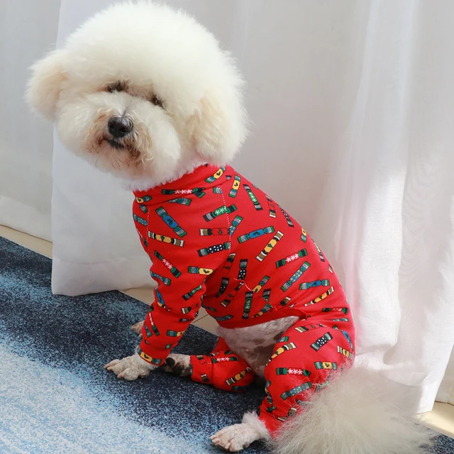 Buy Wholesale China Pet Clothes For Small Dogs Soft Puppy Jumpsuit Striped  Letters Dog Pajamas Chihuahua Pug & Pet Clothes For Small Dogs at USD 2.2