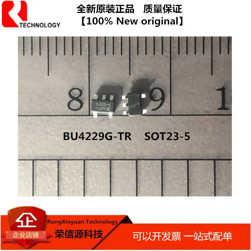 BU4229G TR BU4229 YW SOT23 5 Низкая напряжение Бесплатная Задержка Время настройки CMOS