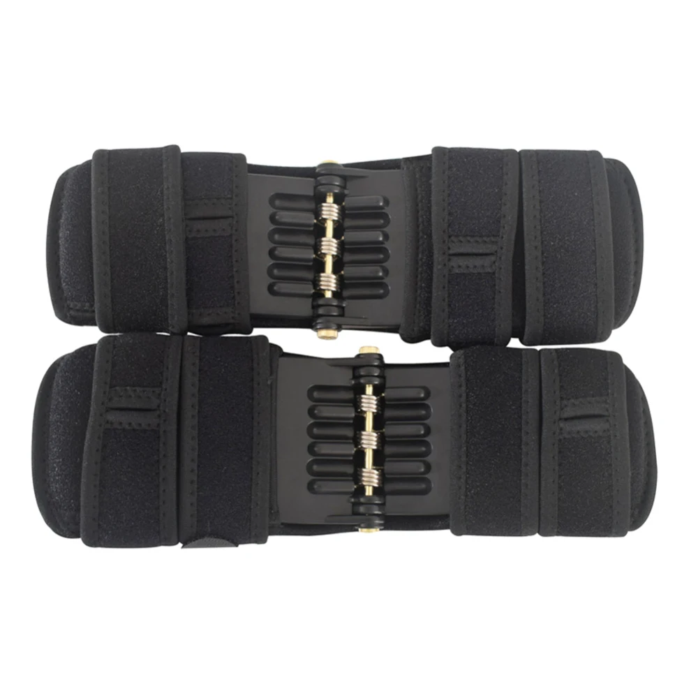 

1/2 pcs Power Lift Joint Support Knee Pads Breathable Non-slip Powerful Rebound Force Knee booster Joint Support Knee Pads Hot