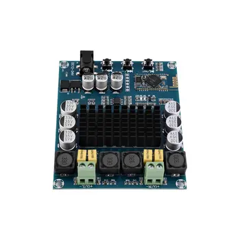 

XH-M548 Wireless 4.0 Dual Channel 120W+120W TPA3116D2 Digital Power Amplifier Board Audio Receiver Amplifier Board