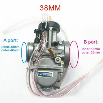 

1pc Carburetor For Suzuki For Kawasaki Off-road vehicles CR250 KX250 RM250