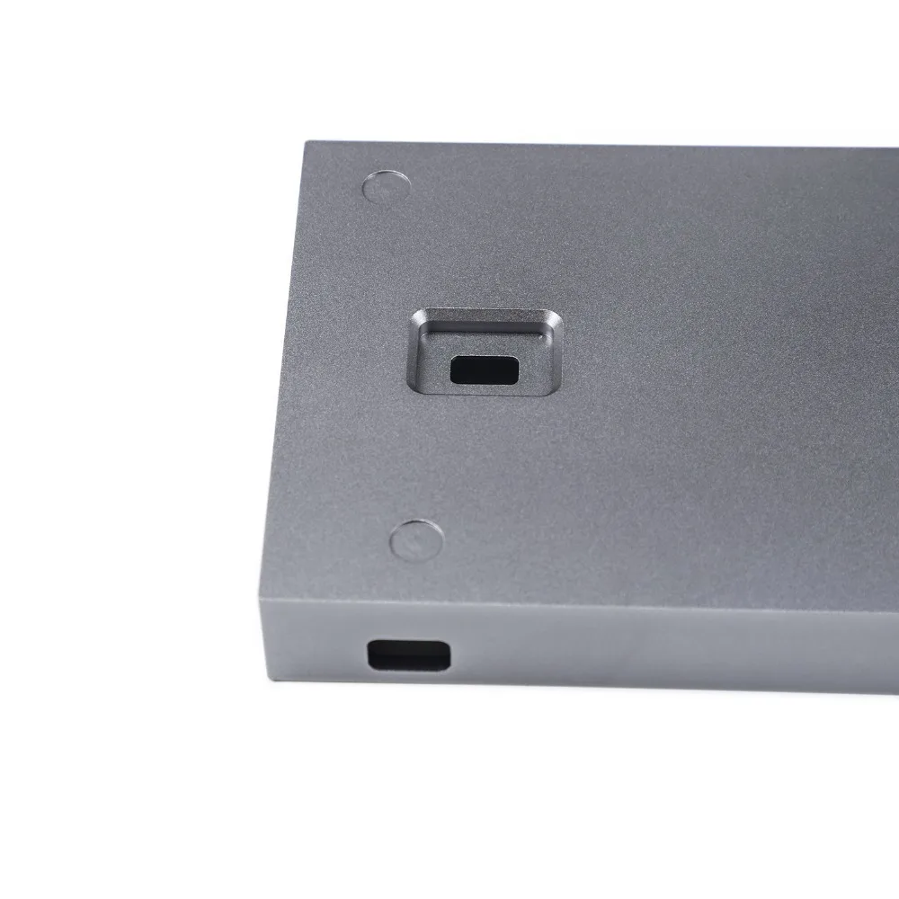 IDOBAO чехол с ЧПУ для Anne Pro 2 Mini, портативная механическая клавиатура 60%, анодированные алюминиевые винты, серебристые, серые, красные, черные