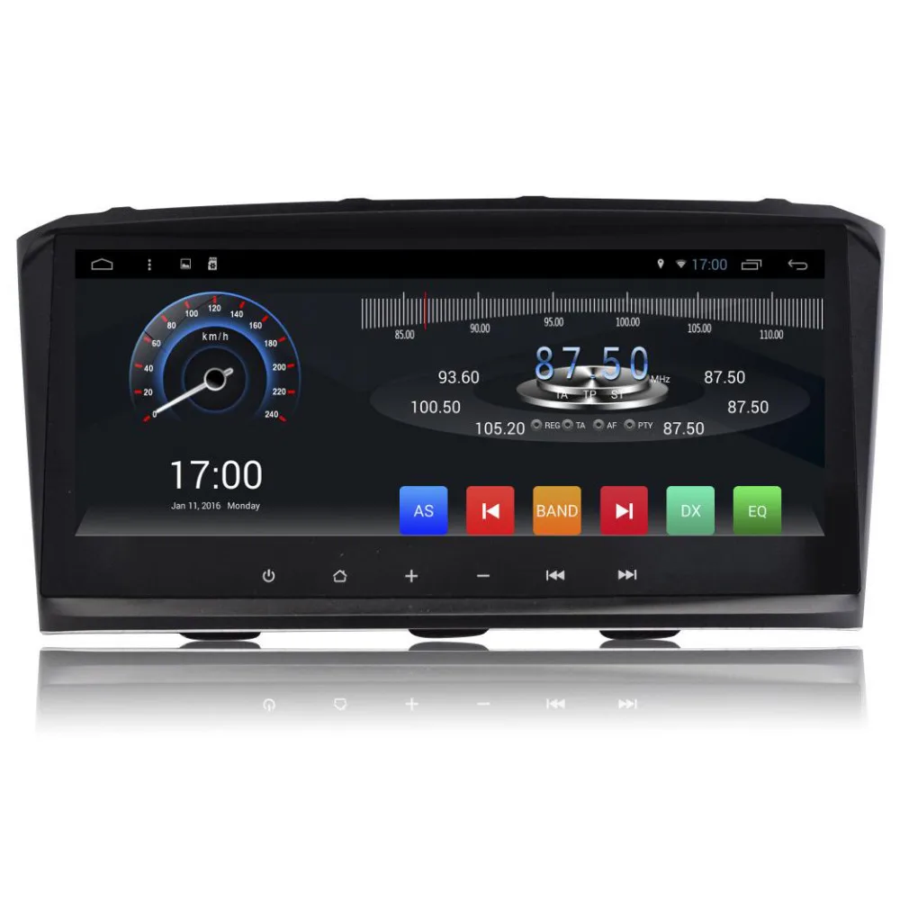8 дюймовый Android 6 0 четырехъядерный автомобильный DVD GPS навигатор для Toyota Avensis 2004 2005