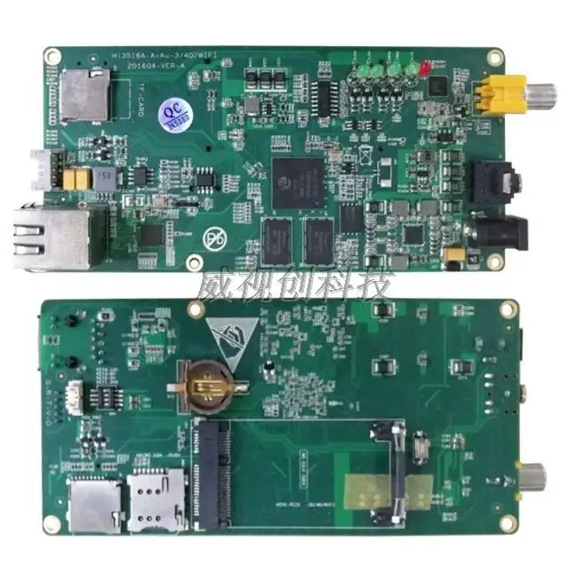 Для Hi3516a макетная плата H264/H265 код hi3516a CVBS входной интерфейс