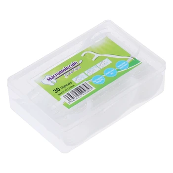 

30Pcs Sticks Health Tooth Clean Picks Dental Floss Flosser Toothpicks Oral Care
