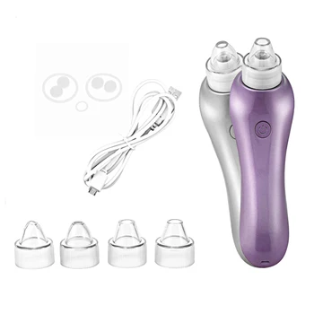 

Electric Pore Cleaner Blackhead Vacuum Removal Inhaler Spot Acne Black Head Face Care Cleaning Remover Eliminator Removedor Tool