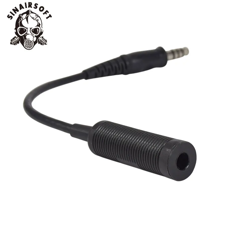 Z Tactical Wiring Transform Adapter Z-TAC Softair Headset Connect PTT Ztac Airsoft Headphone Accessories Z145