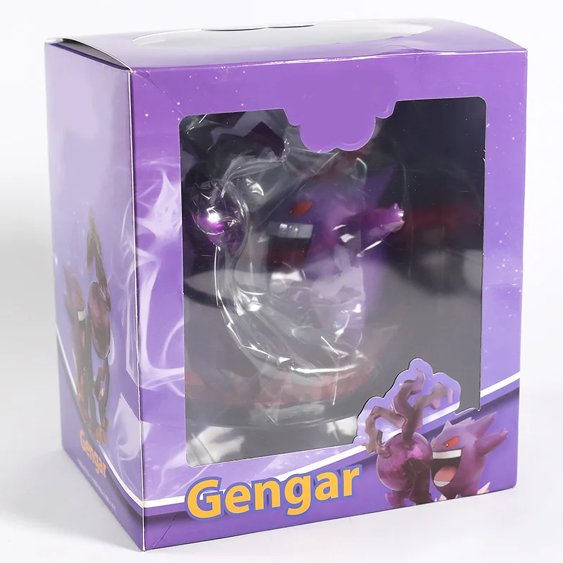 Аниме мультфильм монстр Mewtwo Gengar Charizard ПВХ Статуя Коллекционная модель игрушка; подарок