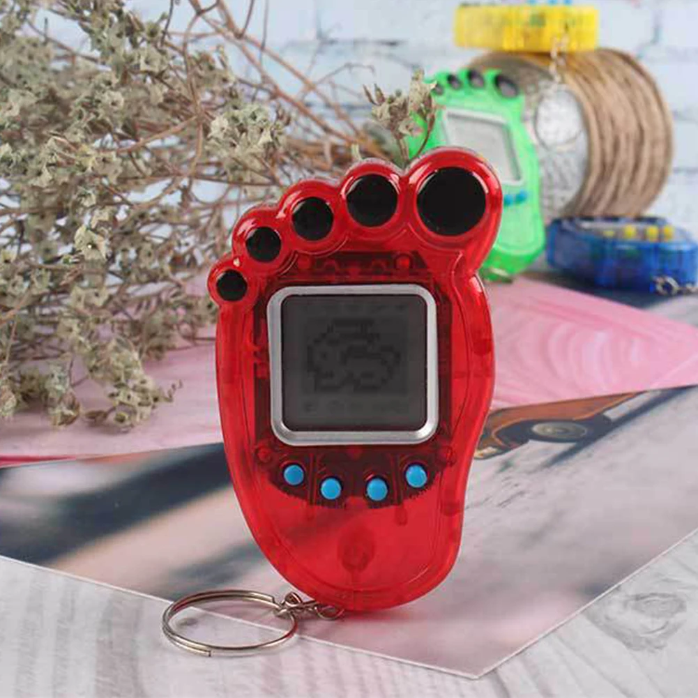 Animais de Estimação 1pc em Forma de pé 49 em um Transparente Tamagotchi Eletrônicos Nostálgico Virtual Cyber Brinquedo Brinquedos E-pet 90s 8 Computers & Electronics