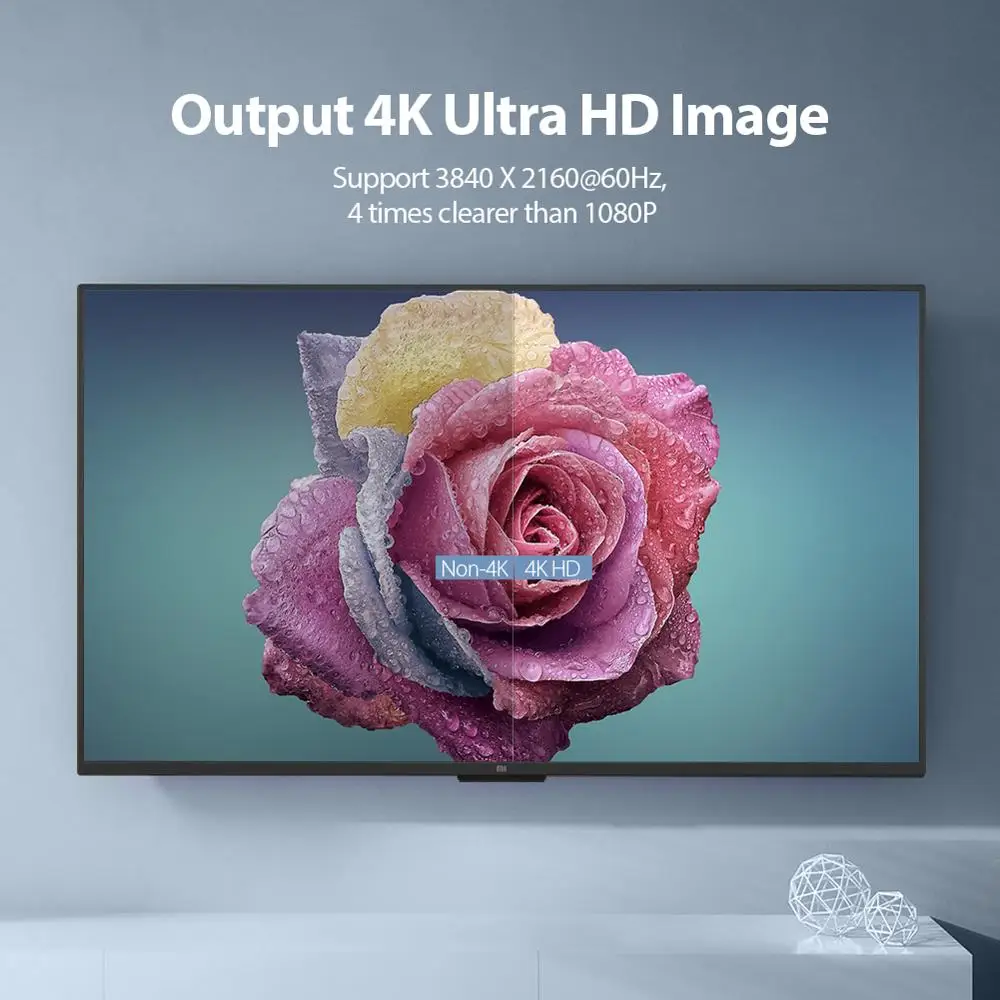 Кабель Vention HDMI в HDMI 2,0 HDR 4 k@ 60Hz для разветвителя удлинитель 1080P 3D кабель для PS4 HDTV проектора 1 м 2 м 3 м кабель HDMI