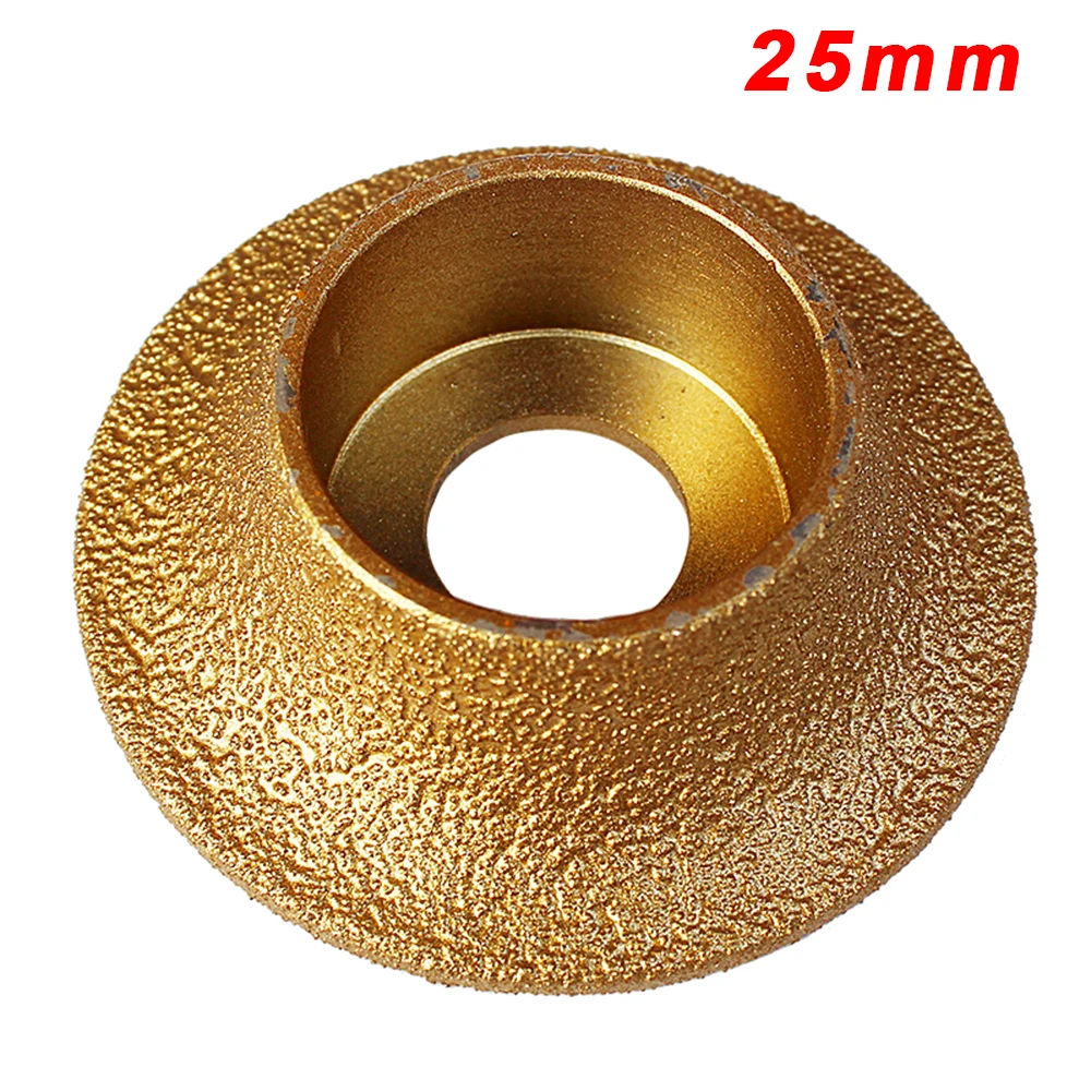Gold Brazed Diamond Angle Grinder Grinding Wheel Stone Marble Polishing Disc install and convenient to use
