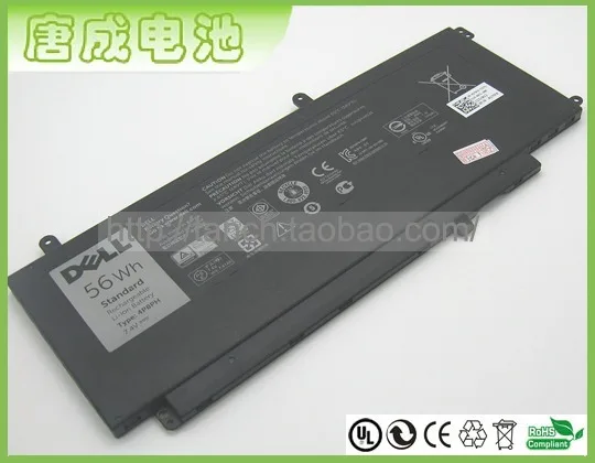 Аккумулятор для ноутбука Dell Inspiron 7000 7537 5000 5565 754715 5000 4P8PH G05H0