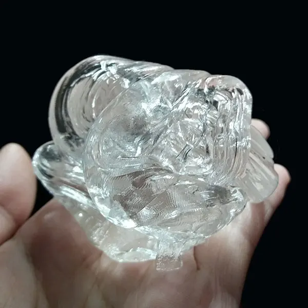 Прозрачный Slime резиновые грязи глина умный Пластилин ToysIn Алюминий коробка
