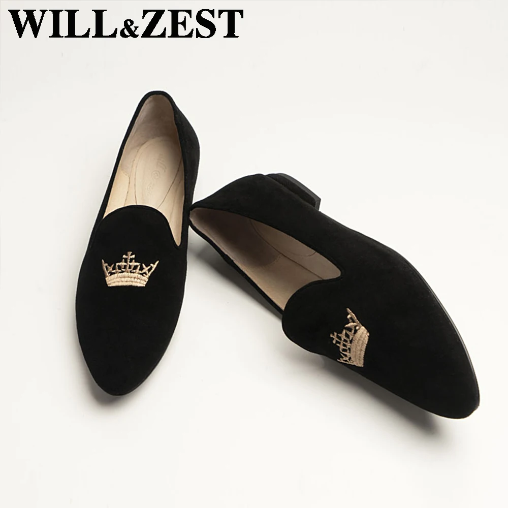

Woman Flats Loafers Slip on Shoes for Female Kawaii Nursing 2020 Designer Vintage Fall Black Ballet Playform Moccasins Womens