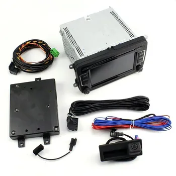 

Car RCD510 Radio 9W2 Bluetooth Module RVC Reverse-image Camera RGB Rear View kit For Golf MK5 MK6 Passat B6 Scirocco 1K8035730D