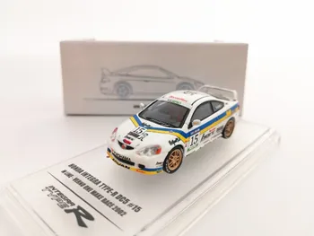 

INNO 1/64 Honda Integra TYPE-R DC5 # 15 M LINE VERNO ONE MAKE RACE 2002 car model
