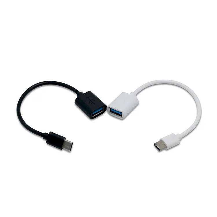 Usb type-C Мужской к USB Женский адаптер для MacBook Air/Pro SM Note 10plus Xiaomi OPPO huawei P30 S10 Note 9 и т. Д. Тип C устройства